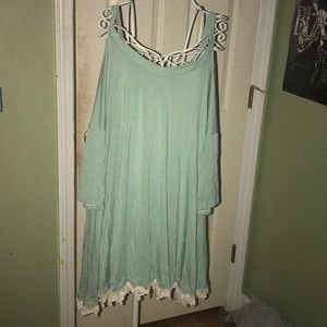 Beautiful lace tunic